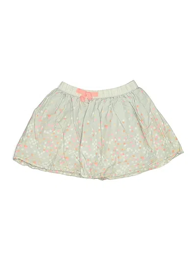 Pre-owned Gymboree Kids' Skirt In Green