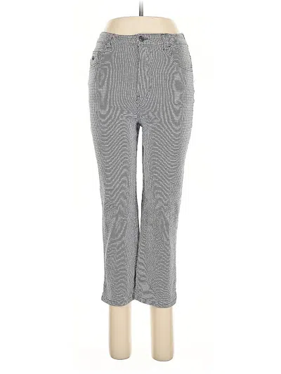 Pre-owned Gloria Vanderbilt Casual Pants In Gray