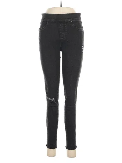 Pre-owned Spanx Jeggings In Black