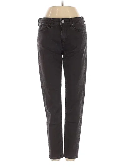 Pre-owned Banana Republic Jeans In Black