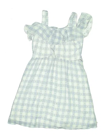 Pre-owned Blush Kids' Dress In Blue