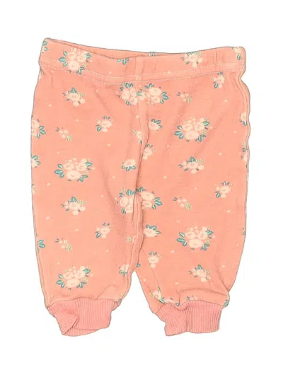 Pre-owned Assorted Brands Babies' Casual Pants In Pink