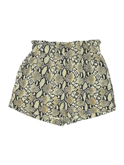Pre-owned Le Lis Shorts In Gold