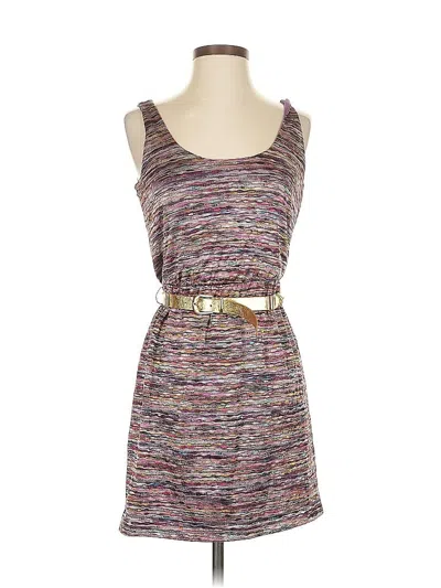 Pre-owned Candies Candie's Casual Dress In Purple