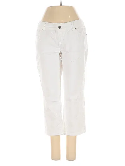 Pre-owned Delia's Jeans In White