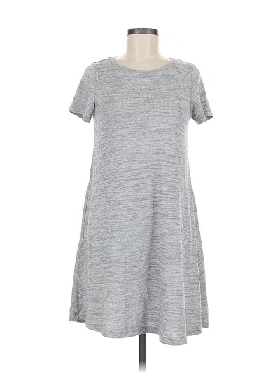 Pre-owned Lila Rose Casual Dress In Gray