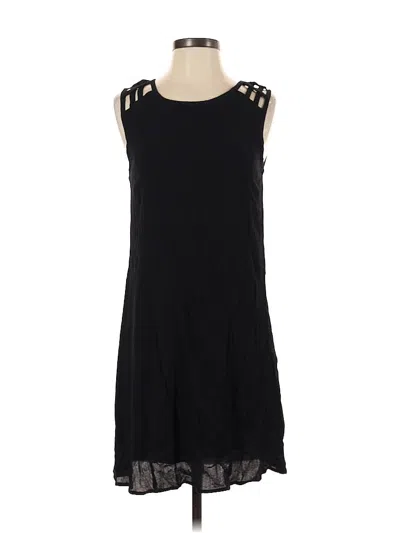 Speechless Casual Dress In Black