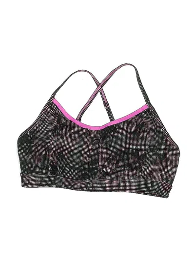 Pre-owned Athleta Swimsuit Top Purple Swimwear