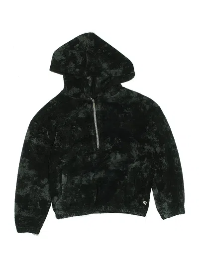 Pre-owned Lucky Brand Kids' Pullover Hoodie In Green