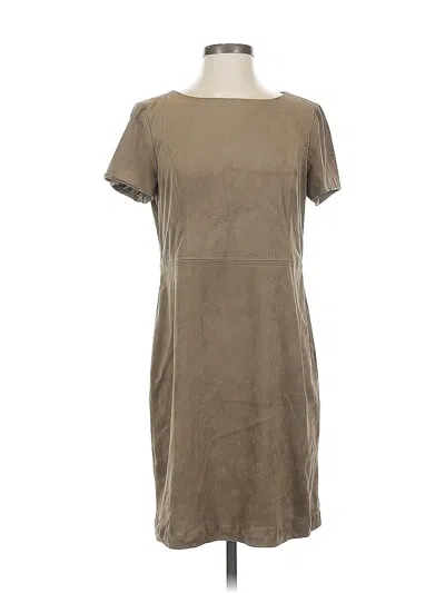 Pre-owned Chico's Casual Dress In Brown