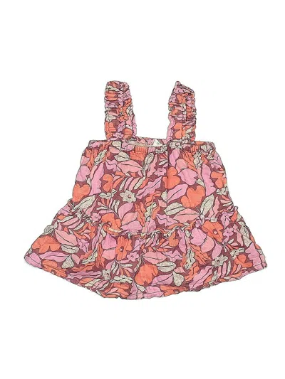 Pre-owned Gap Kids' Sleeveless Blouse In Pink