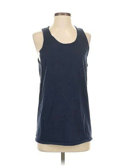 Pre-owned Russell Athletic Sleeveless T-shirt In Blue