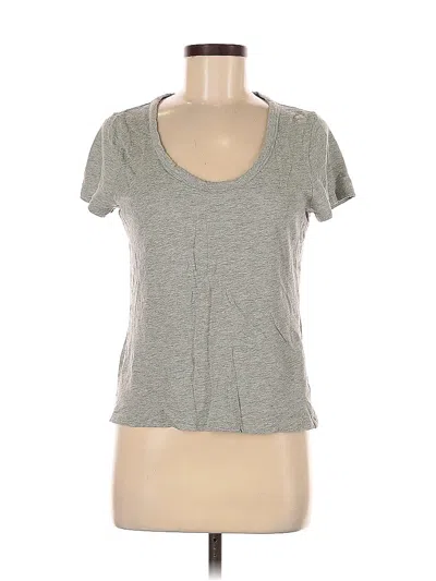 Pre-owned Gap Short Sleeve T-shirt In Gray