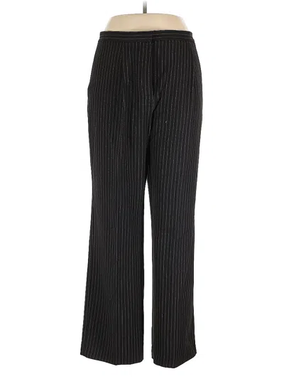Pre-owned Liz Claiborne Dress Pants In Black