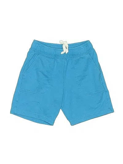 Pre-owned Cat & Jack Kids' Athletic Shorts In Blue