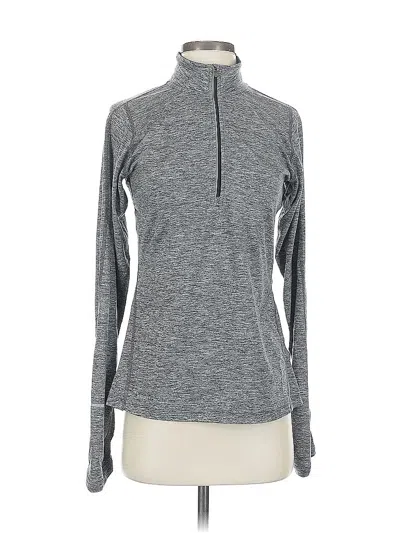 Pre-owned Nike Long Sleeve T-shirt In Gray