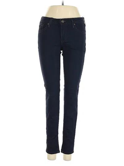 Pre-owned Just Black Jeans In Blue