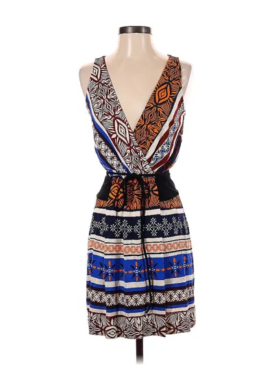 Pre-owned Diane Von Furstenberg Casual Dress In Blue