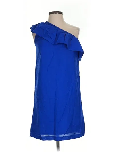 Pre-owned J.crew Factory Store Cocktail Dress In Blue