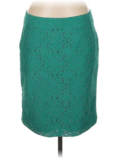 Pre-owned The Limited Formal Skirt In Blue