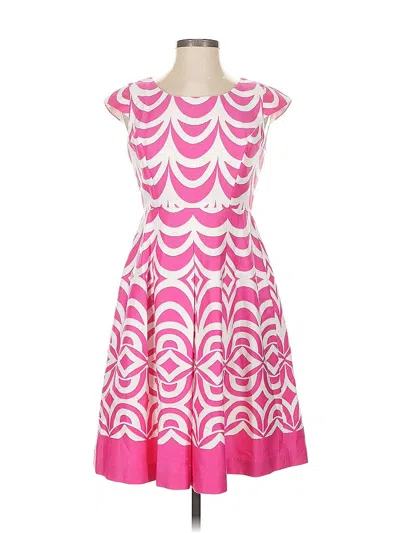 Pre-owned Talbots Cocktail Dress In Pink
