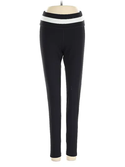 Pre-owned Flx Active Pants In Black