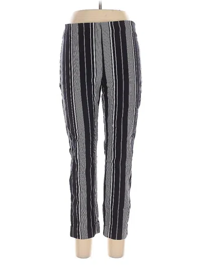 Pre-owned Roz & Ali Casual Pants In Gray