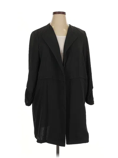 Pre-owned Philosophy Republic Clothing Kimono In Black