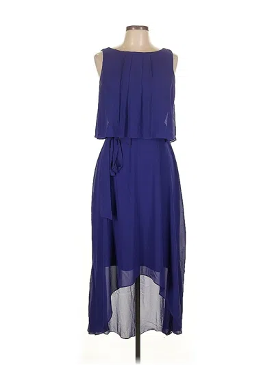 Pre-owned Eliza J Casual Dress In Blue