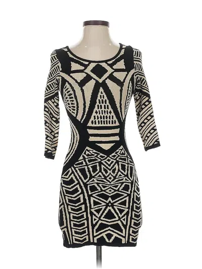 Pre-owned Forever 21 Cocktail Dress In Black