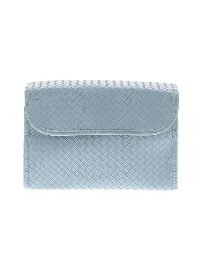 Pre-owned Assorted Brands Makeup Bag In Blue