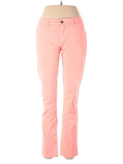 Pre-owned Gap Casual Pants In Pink
