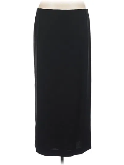 Pre-owned Marina Rinaldi Formal Skirt In Black