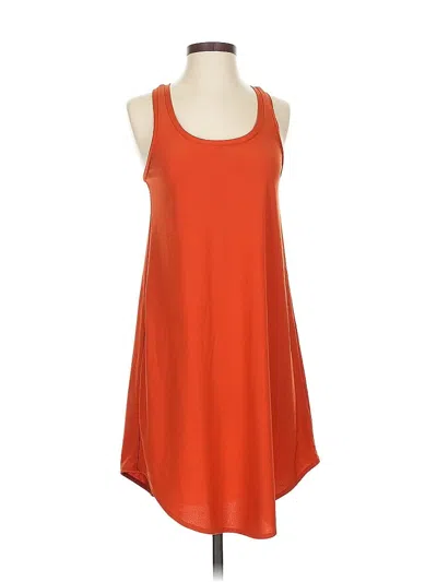Pre-owned Leith Casual Dress In Orange