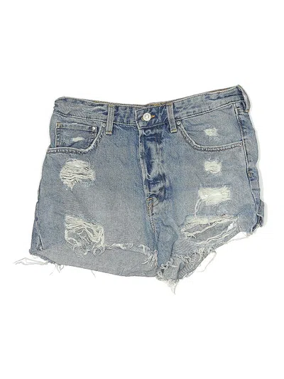 Pre-owned &denim By H&m Denim Shorts In Blue