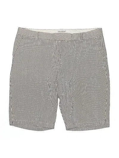 Pre-owned Covington Outlet Khaki Shorts In Gray
