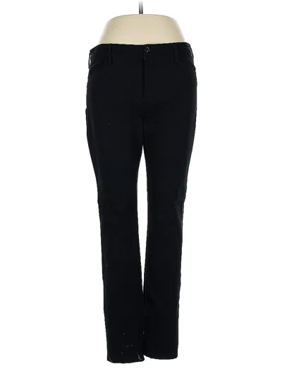 Pre-owned Nydj Casual Pants In Black