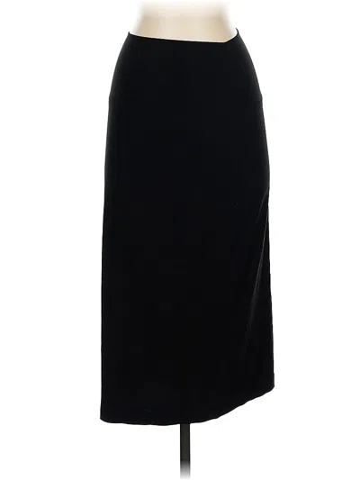 Pre-owned Norma Kamali Formal Skirt In Black