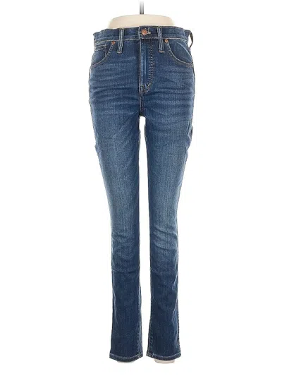 Pre-owned Madewell Jeans In Blue