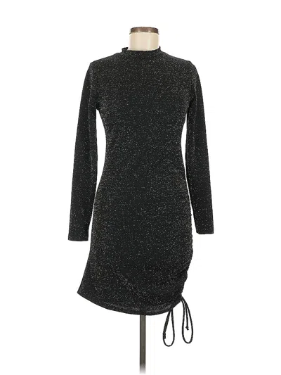 Pre-owned Sage The Label Casual Dress In Black