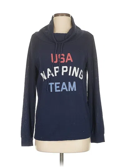 Pre-owned Fifth Sun Sweatshirt In Blue