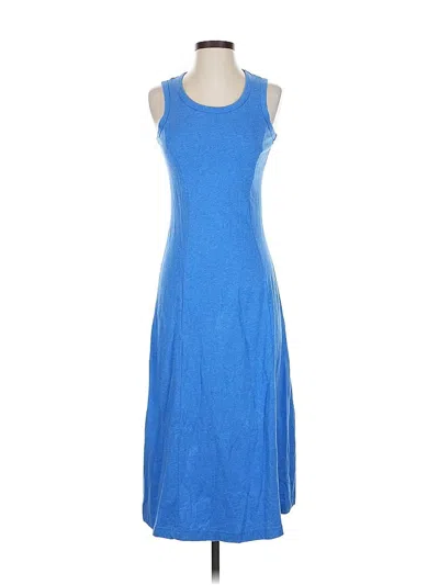 Pre-owned Joules Casual Dress In Blue