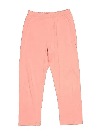 Pre-owned Reformation Kids' Casual Pants In Orange