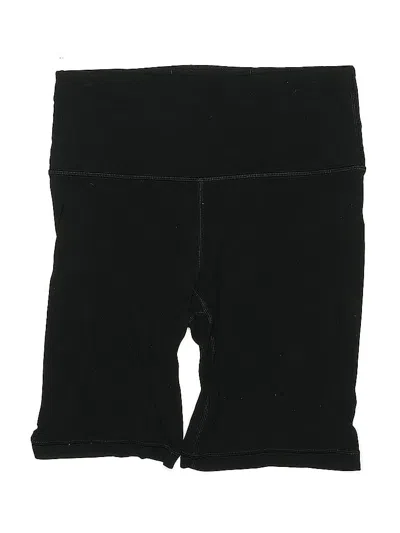 Pre-owned Athleta Athletic Shorts In Black