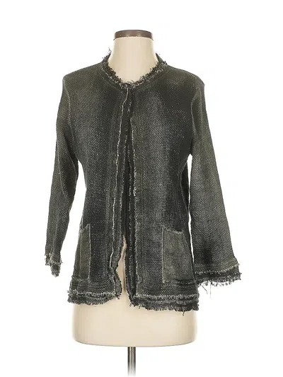 Pre-owned Avant Toi Cardigan Sweater In Black