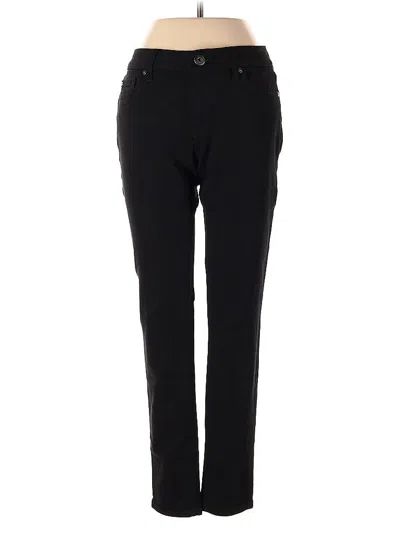 Pre-owned Dl1961 Jeggings In Black