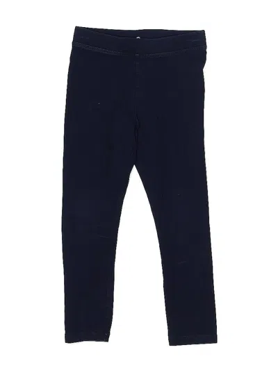Pre-owned Crewcuts Kids' Casual Pants In Blue