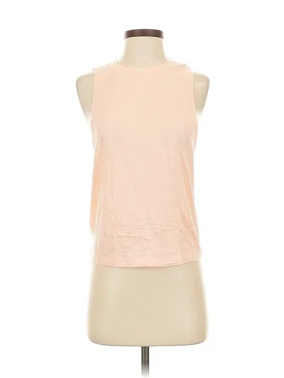 Pre-owned Forever 21 Sleeveless T-shirt In Pink