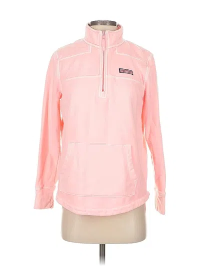 Pre-owned Vineyard Vines Sweatshirt In Pink