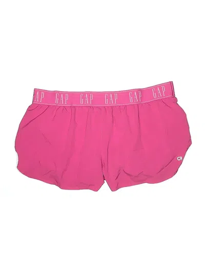 Pre-owned Gap Athletic Shorts In Pink